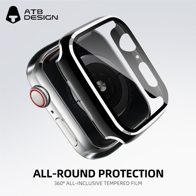 ATB Titan Series Plated Two-Tone Watch Case