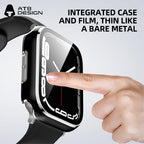 ATB Titan Series Platumita dukolora horloĝujo