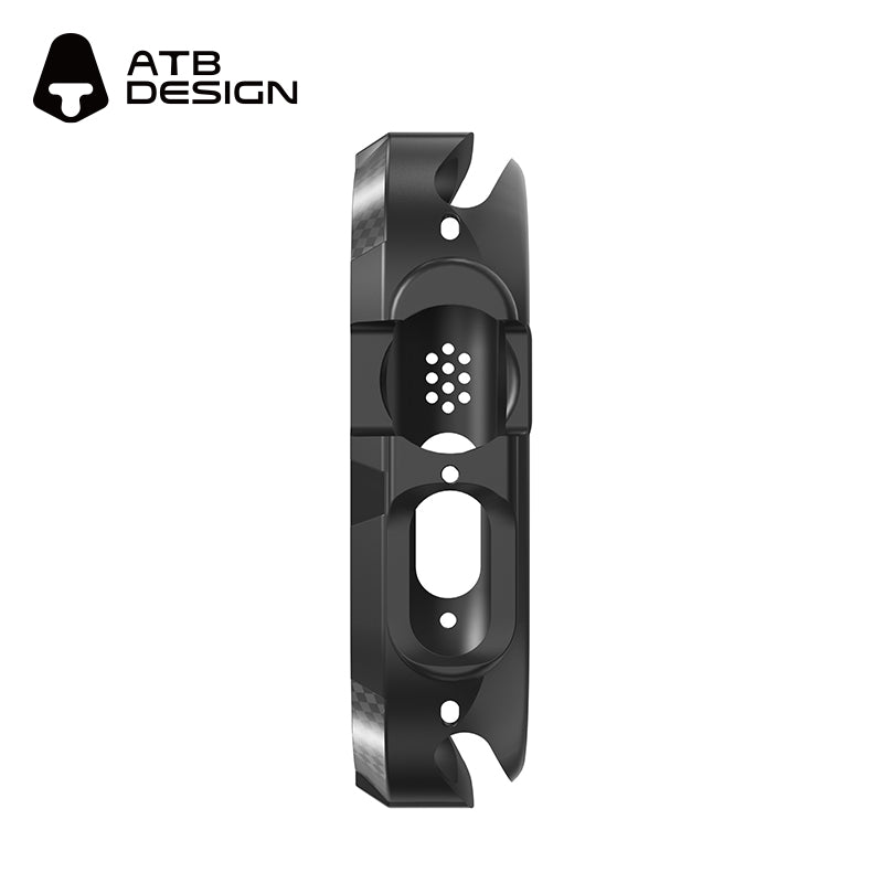 ATB Titan Series Carbon Fiber Triple Protection Watch Case
