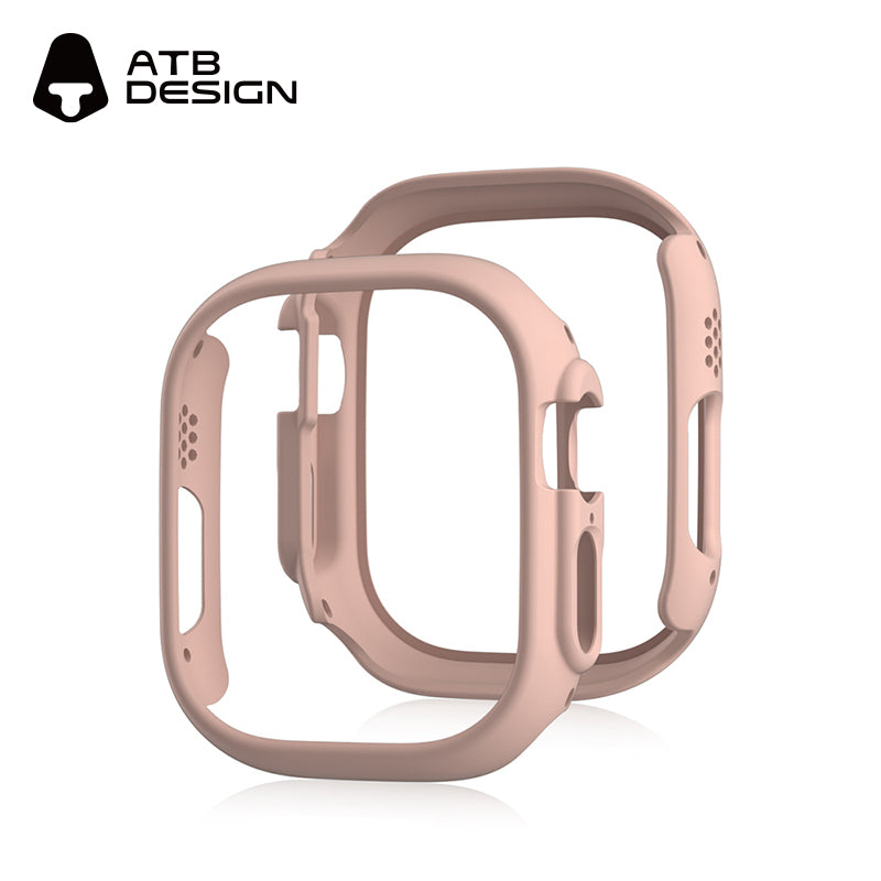 ATB Titan Series PC Frosted Skeletonized Case