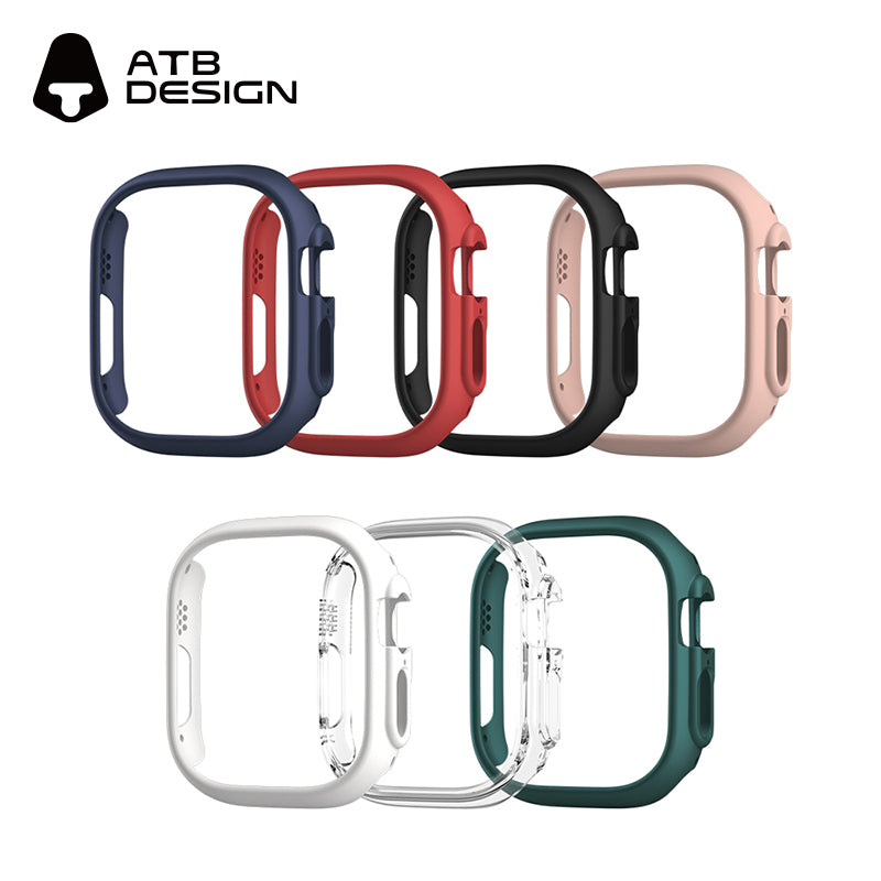ATB Titan Series PC Frosted Skeletonized Case