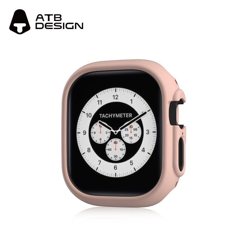 ATB Titan Series PC Frosted Skeletonized Case