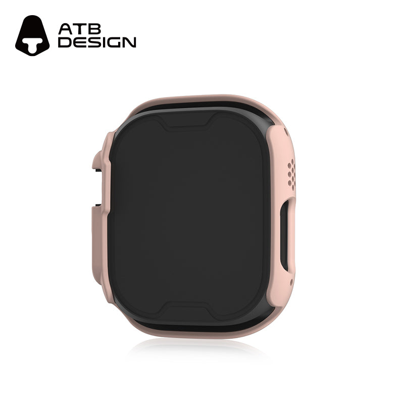ATB Titan Series PC Frosted Skeletonized Case
