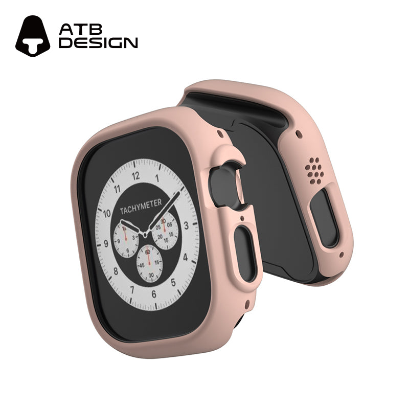 ATB Titan Series PC Frosted Skeletonized Case
