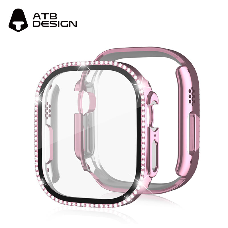 ATB Titan Series plated single color single row diamond one-piece case
