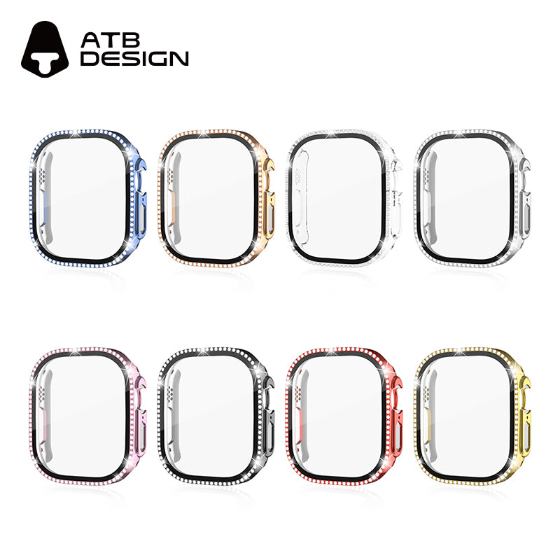 ATB Titan Series plated single color single row diamond one-piece case