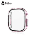 ATB Titan Series Plated Single Color Single Row Diamond Integrated Case