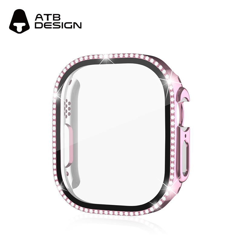ATB Titan Series plated single color single row diamond one-piece case