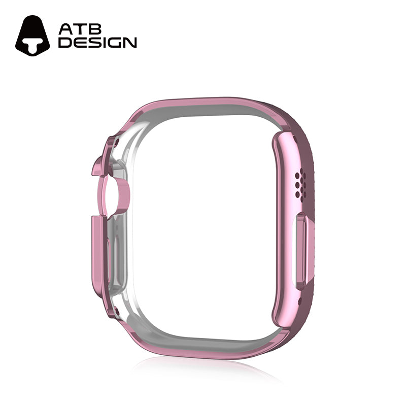ATB Titan Series plated single color single row diamond one-piece case