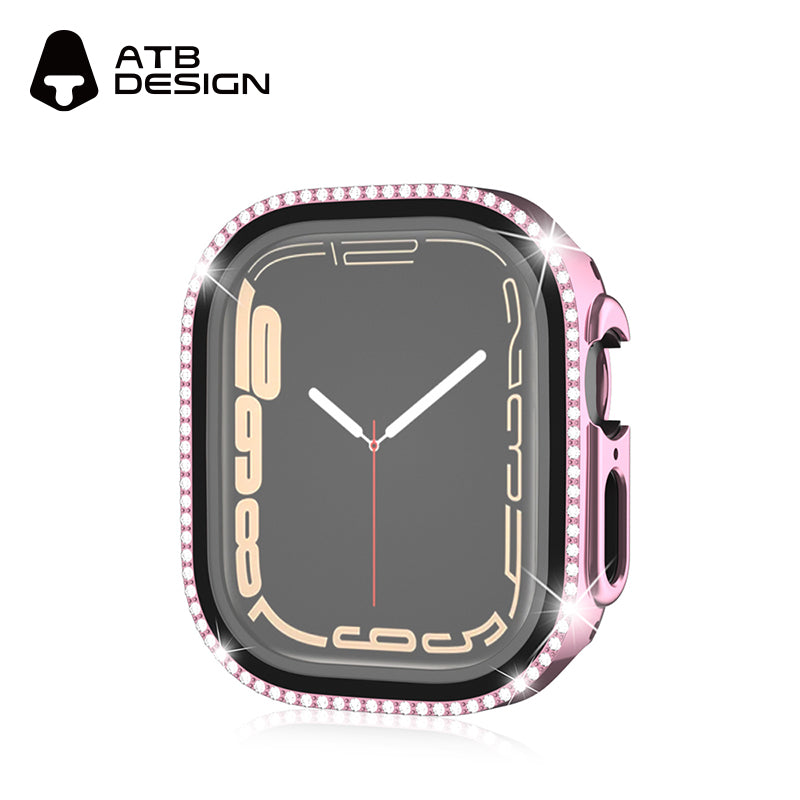 ATB Titan Series Plated Single Color Single Row Diamond Integrated Case
