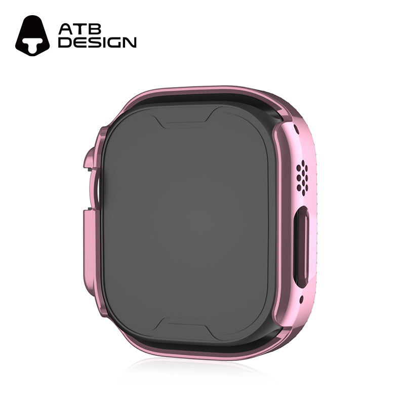 ATB Titan Series Plated Single Color Single Row Diamond Integrated Case