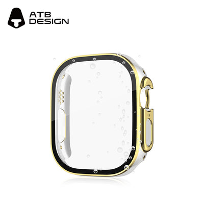 ATB Titan Series Plated two-tone waterproof one-piece case