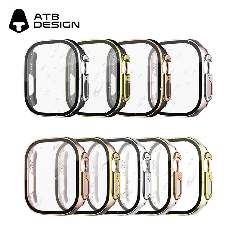 ATB Titan Series Plated two-tone waterproof one-piece case