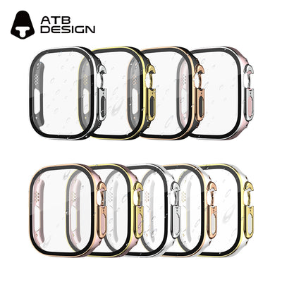 ATB Titan Series Plated two-tone waterproof one-piece case