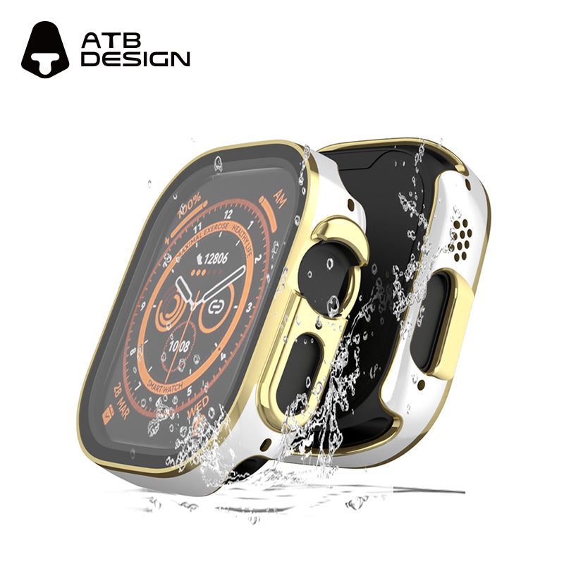ATB Titan Series Plated two-tone waterproof one-piece case