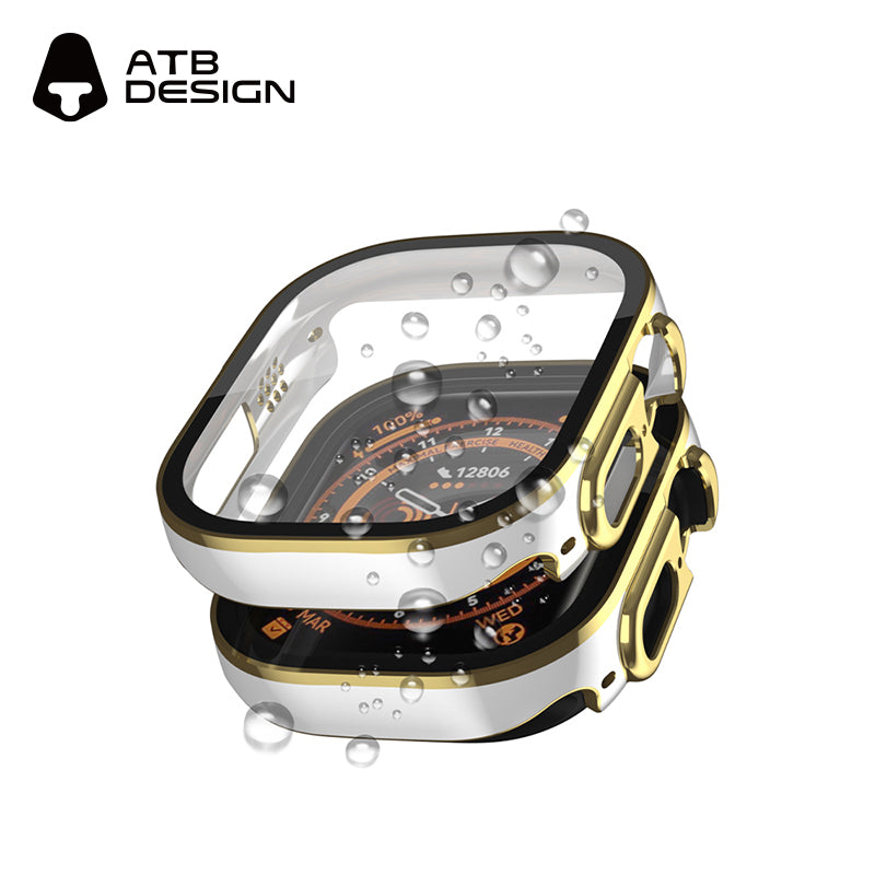 ATB Titan Series Plated two-tone waterproof one-piece case