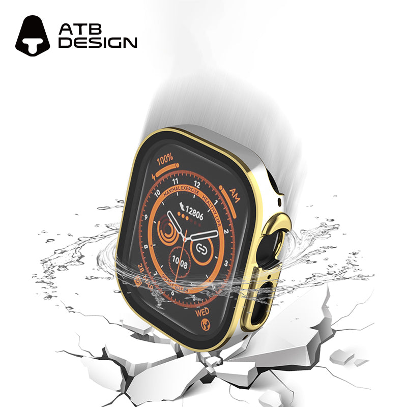ATB Titan Series Plated Two-Tone Waterproof Uni-body Case