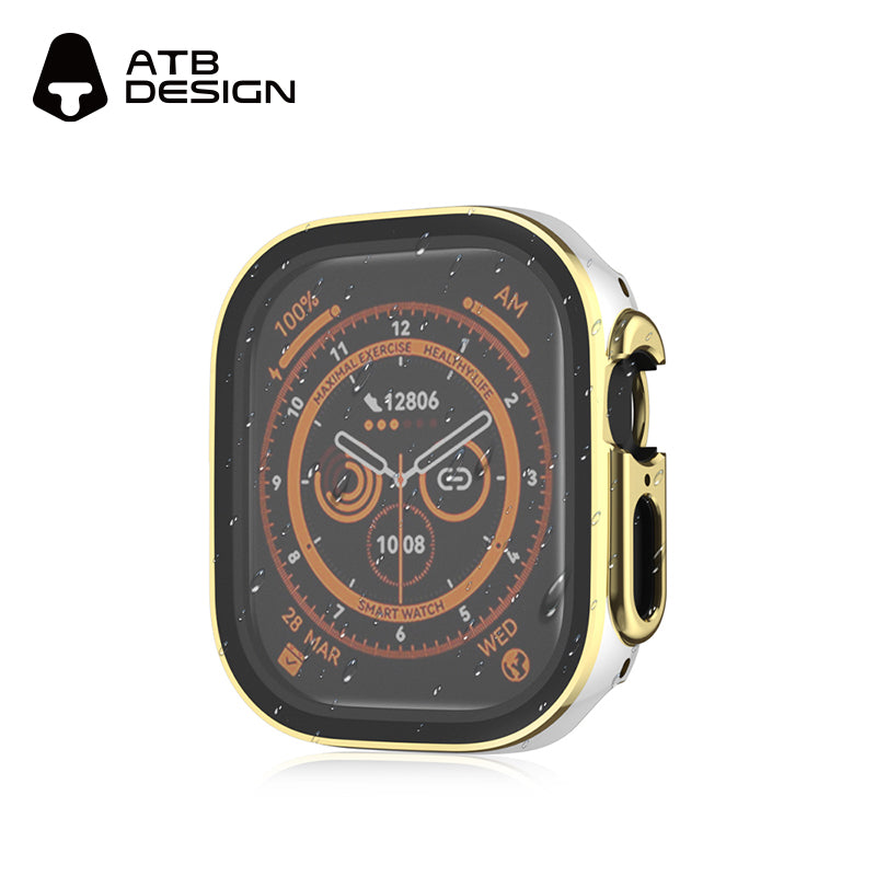 ATB Titan Series Plated Two-Tone Waterproof Uni-body Case