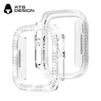 ATB Titan Serio tegita monokroma skeletigita kesto kun du vicoj da diamantoj