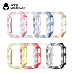 ATB Titan Serio tegita monokroma skeletigita kesto kun du vicoj da diamantoj