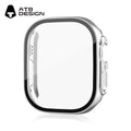 ATB Titan Series frosted and oiled one-piece case