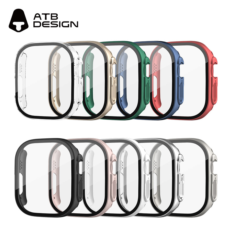 ATB Titan Series frosted and oiled one-piece case