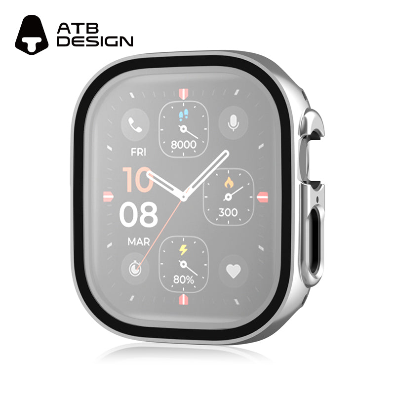ATB Titan Series frosted and oiled one-piece case