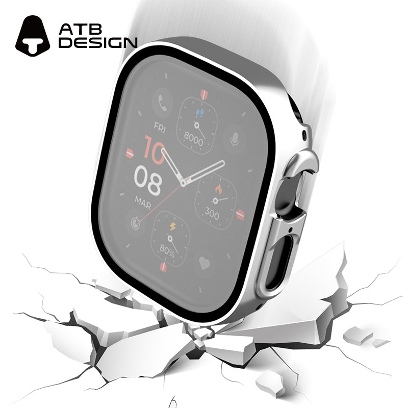 ATB Titan Series frosted and oiled one-piece case