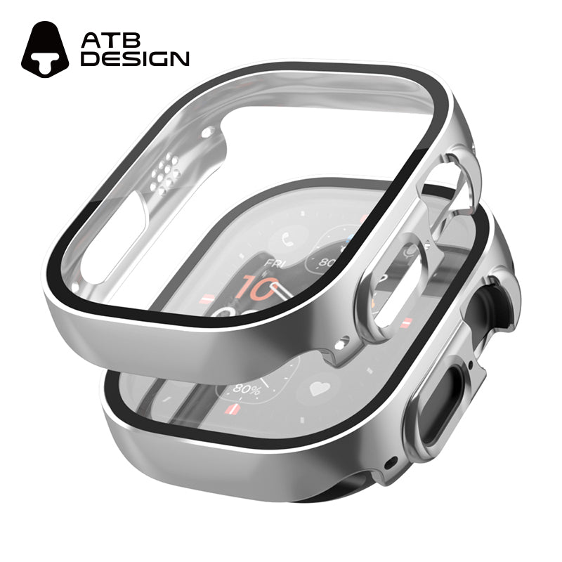 ATB Titan Series frosted and oiled one-piece case
