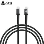 Rapide Vendado 20W Rapida Ŝargo Pd Mikro-USB Datuma Tipo-C Ŝargokablo por iPhone 13 12 Pro Max Fulmo Pomo