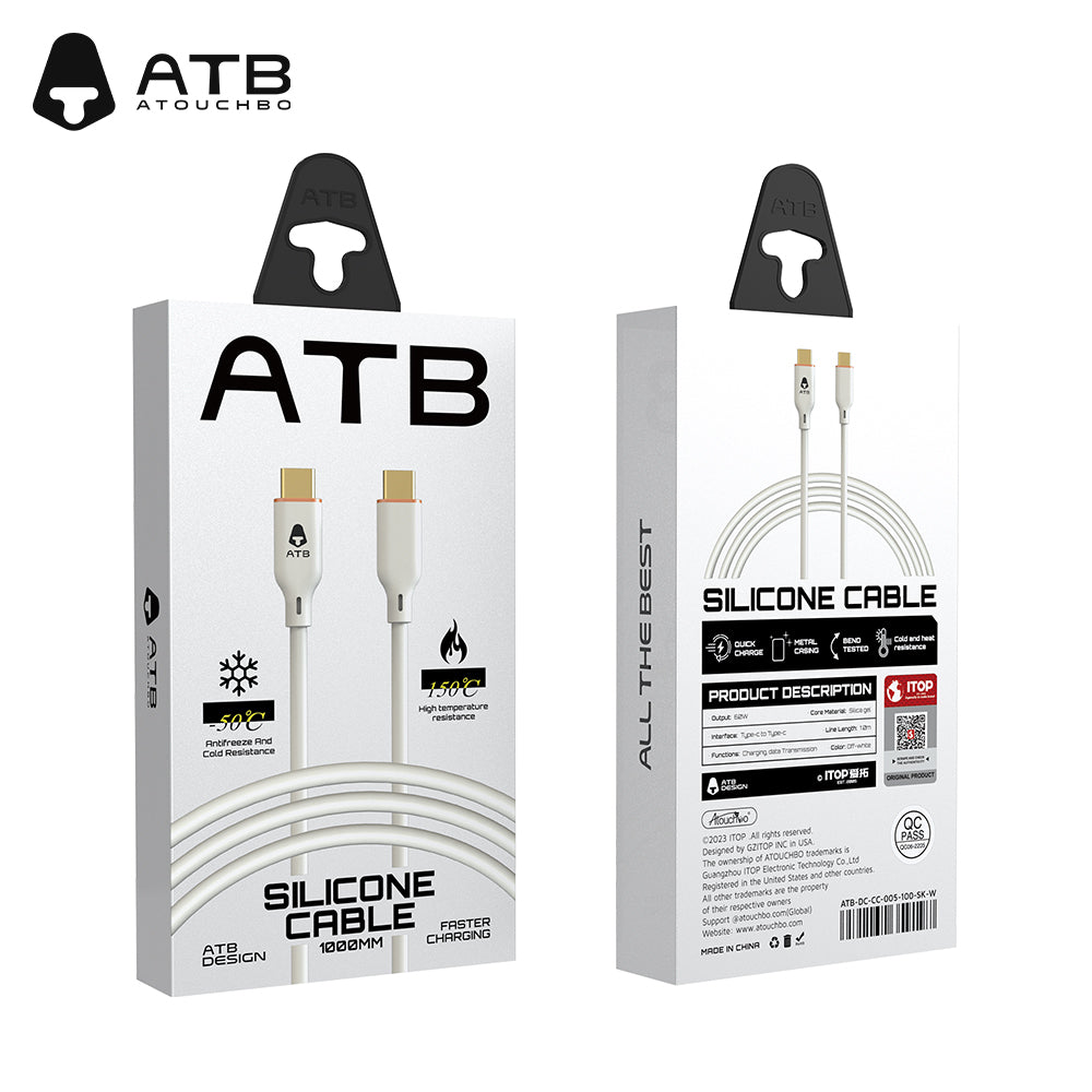 Atouchbo New Mobile Phone Communication Cable Charging Universal Data Charging USB C PD Charger for iPhone Charger IPhone
