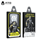 ATB Armor integra imitadon de originala lensofilmo (unukolora)