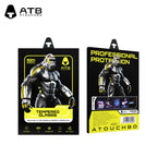ATB Rogers-Serio Plata 2.5D Alta Alumina Arka Rando HD Trempita Filmo