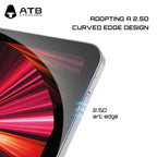 ATB Rogers-Serio Plata 2.5D Alta Alumina Arka Rando HD Trempita Filmo