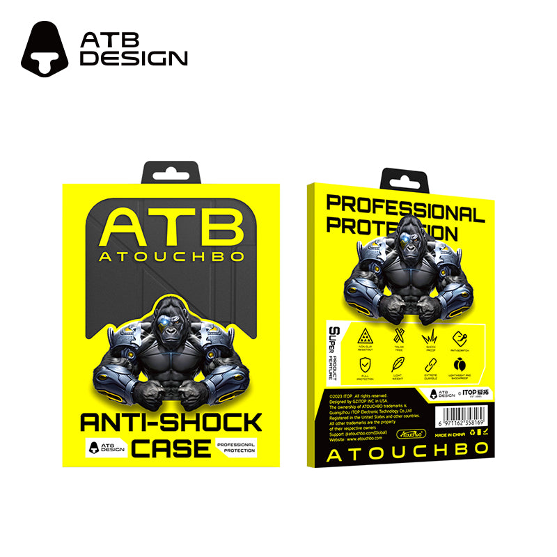 ATB Titan Series iPad Lifting Stand Leather Case
