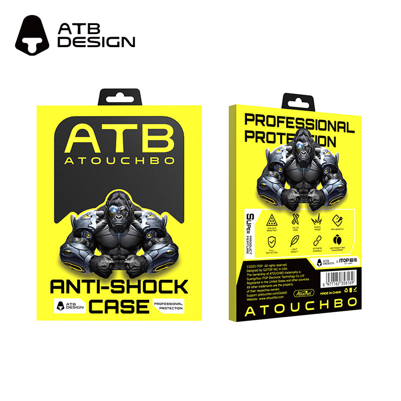 ATB Titan Series Ultra-thin magnetic iPad case