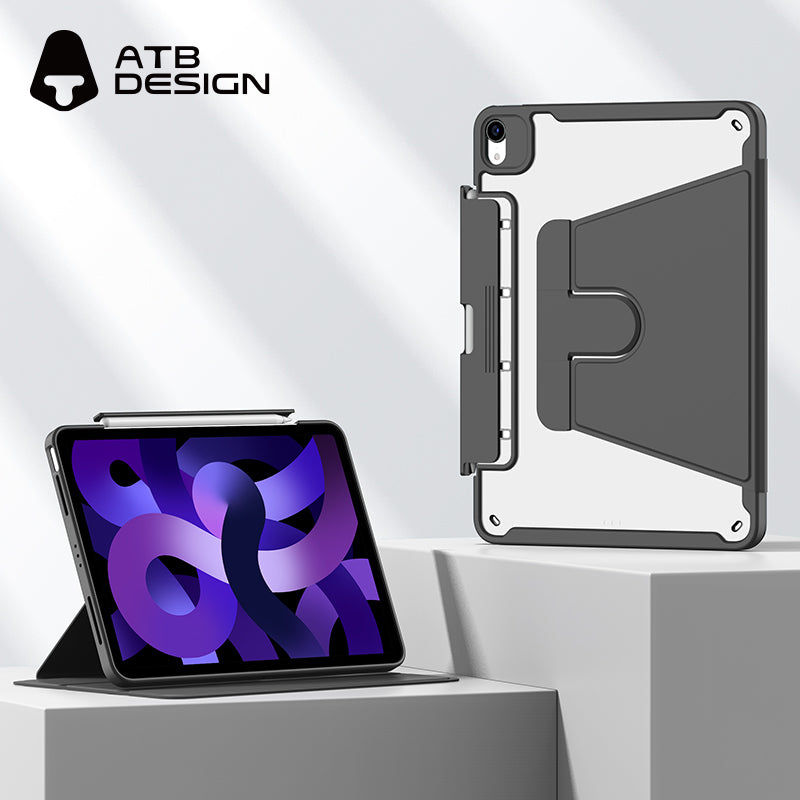 ATB Titan Series iPad Swivel Detachable Pull-Out Pen Slot Model