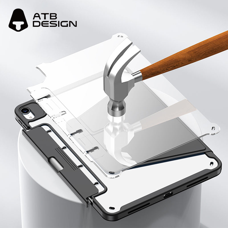 ATB Titan Series iPad Swivel Detachable Pull-Out Pen Slot Model