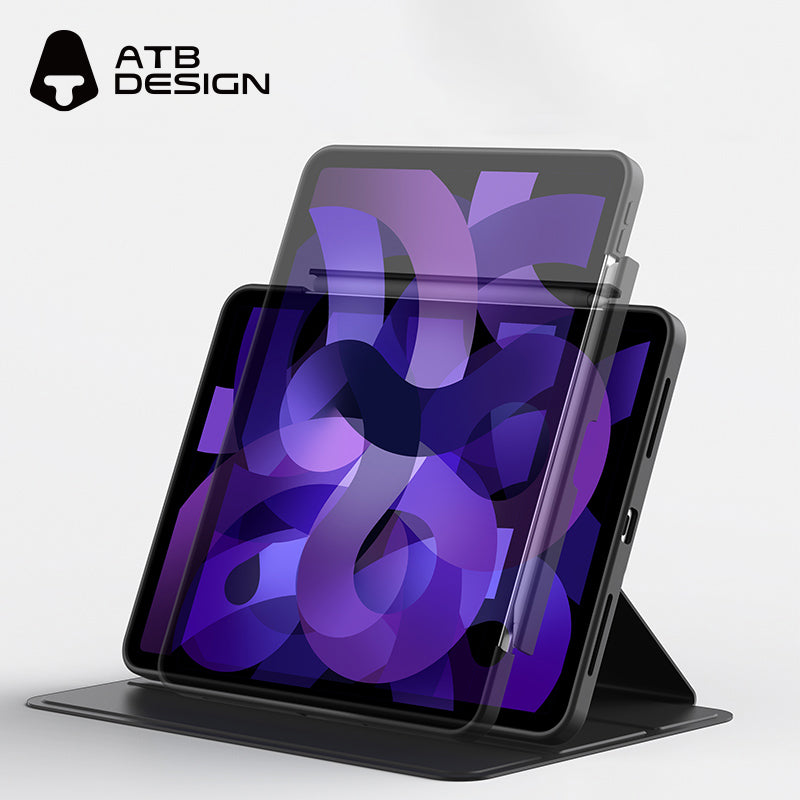 ATB Titan Series iPad Swivel Detachable Pull-Out Pen Slot Model