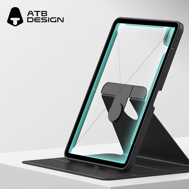 ATB Titan Series iPad Swivel Detachable Pull-Out Pen Slot Model