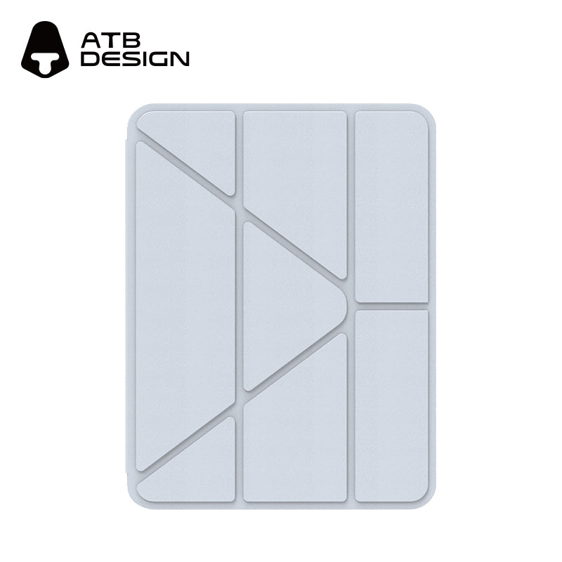 ATB Titan Series Detachable 3+Y Tortured Sand Pen Slot Model Tablet Case