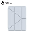 ATB Titan Series Detachable 3+Y Tortured Sand Pen Slot Model Tablet Case