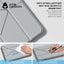 ATB Titan Series Detachable 3+Y Tortured Sand Pen Slot Model Tablet case