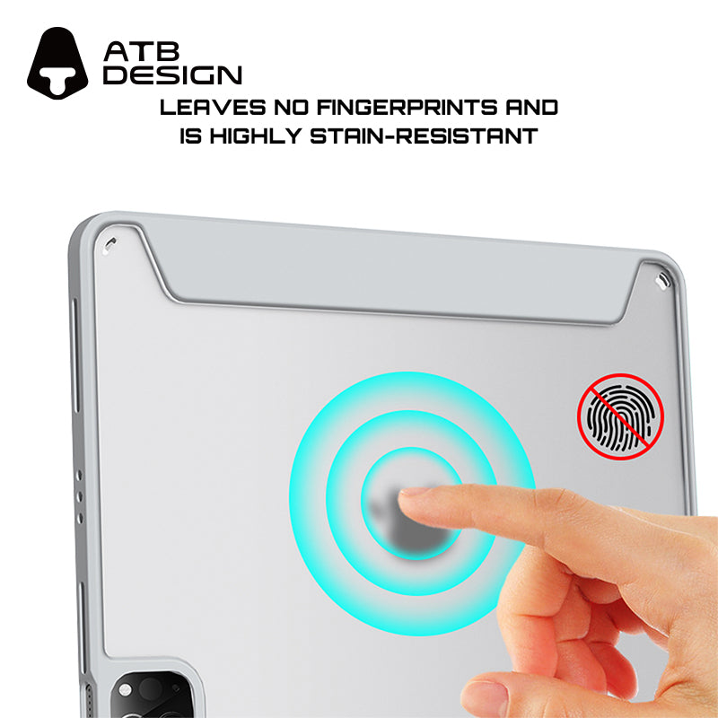 ATB Titan Series Detachable 3+Y Tortured Sand Pen Slot Model Tablet Case