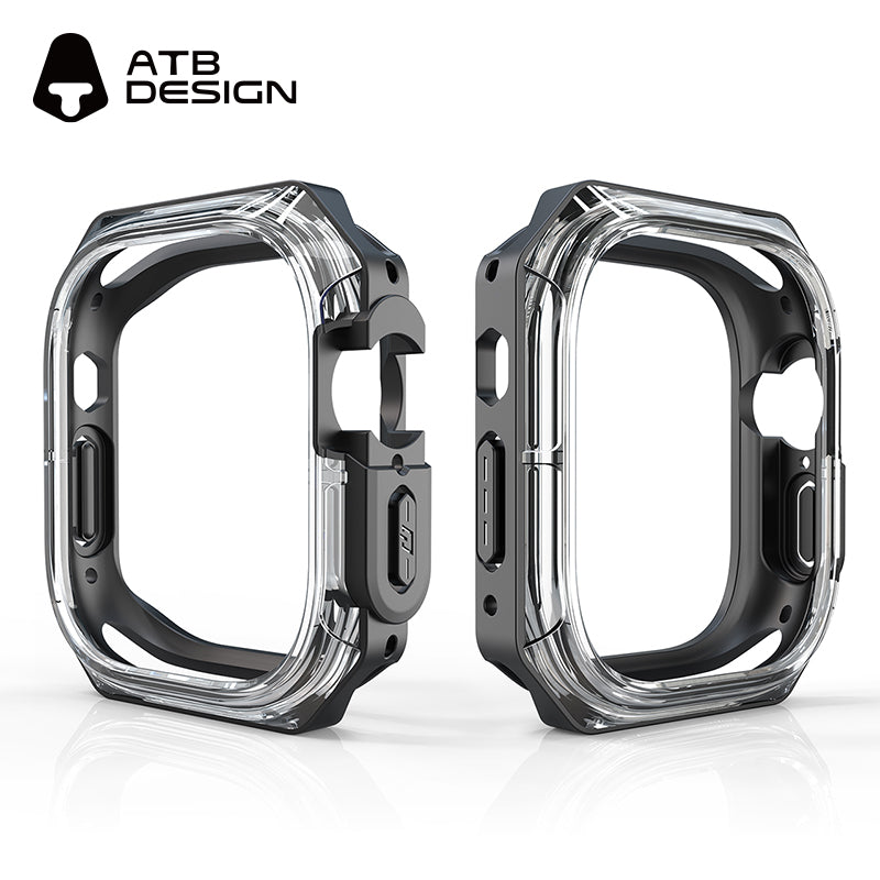 ATB Titan Series Two-tone Armor Watch Case