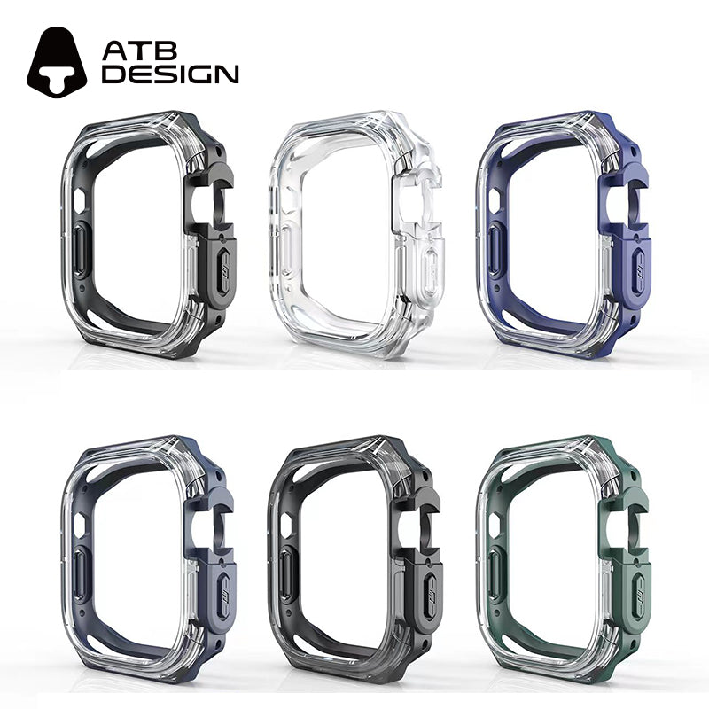 ATB Titan Series Two-tone Armor Watch Case