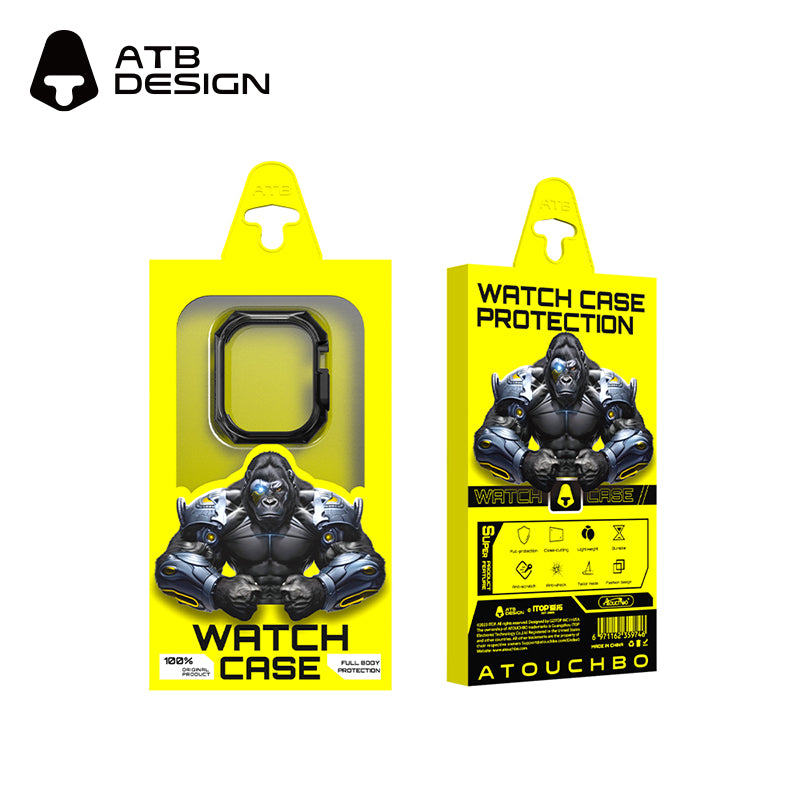 ATB Titan Series Carbon Fiber Contrast Color Case Film 2-in-1