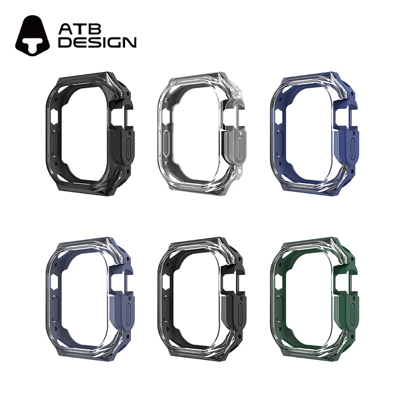 ATB Titan Series Carbon fiber contrasting color Case film 2IN1