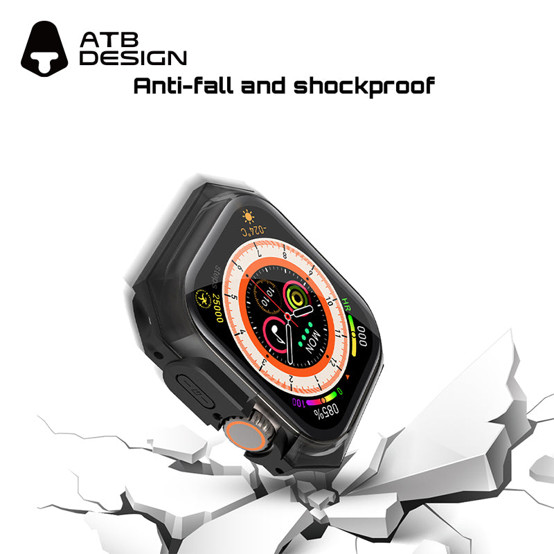 ATB Titan Series Carbon fiber contrasting color Case film 2IN1