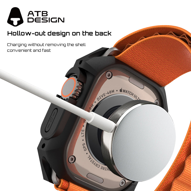 ATB Titan Series Carbon Fiber Contrast Color Case Film 2-in-1